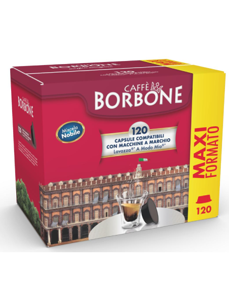 KRUPS PICCOLO Nera XS M.D.C. KP1A01P16 NESCAFÈ DOLCE GUSTO + 120pz Capsule Borbone