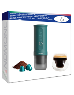 Macchina Caffè Espresso Portatile OutIn Nano – Mini...