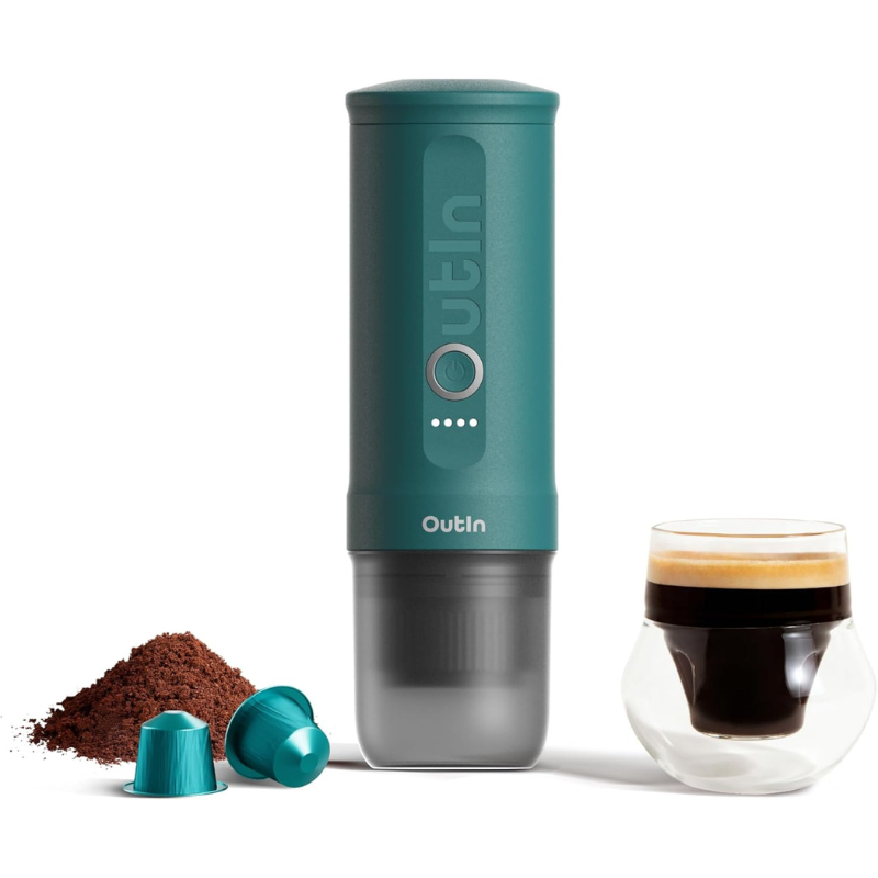 Macchina Caffè Espresso Portatile OutIn Nano –...