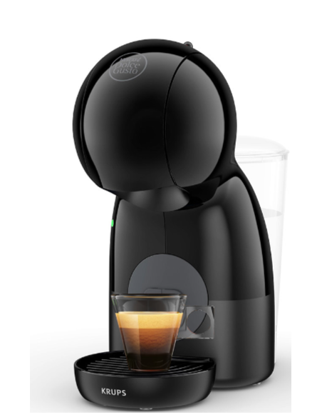 KRUPS PICCOLO Nera XS M.D.C. KP1A01P16 NESCAFÈ DOLCE GUSTO + 120pz Capsule Borbone