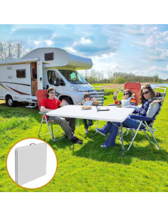 Tavolo Pieghevole 180x70 cm Richiudibile – Tavolo... 2