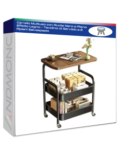 Batteria di Pentole 6 Pezzi in Acciaio al Carbonio – Set...