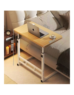 Tavolino da Letto Regolabile in Altezza – Tavolo Porta PC... 2
