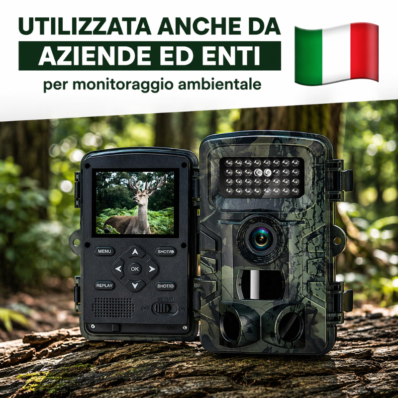 2x Fotocamera Caccia 36MP 1080P HD LCD 2.0"...