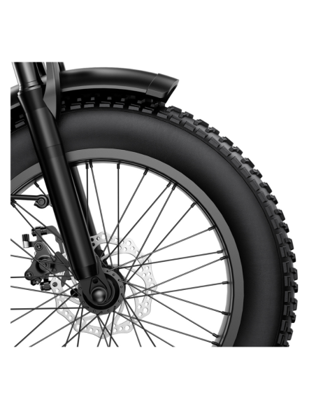Fat Bike Elettrica G Force RC PRO 750W 48V 20Ah 20x4 Verde