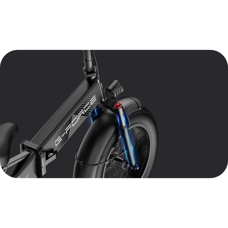Fat Bike Elettrica G Force RC PRO 750W 48V 20Ah...