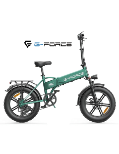 Fat Bike Elettrica G Force RC PRO 750W 48V 20Ah 20x4 Verde 2