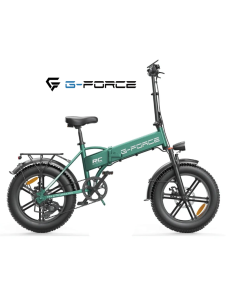 Fat Bike Elettrica G Force RC PRO 750W 48V 20Ah 20x4 Verde