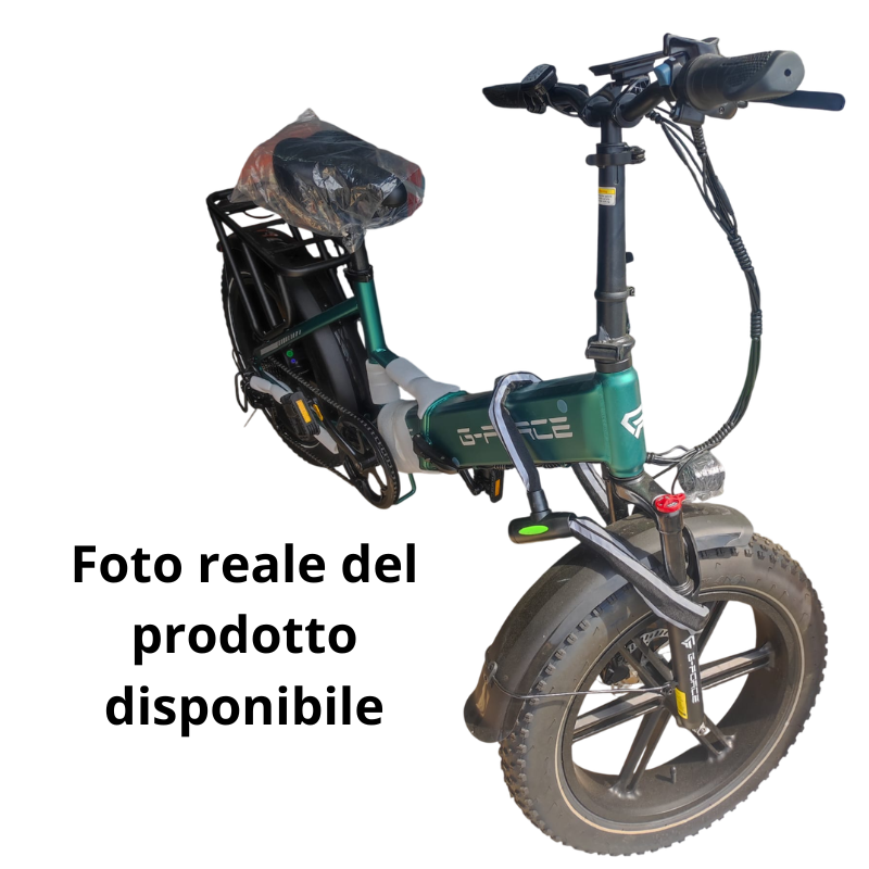 Fat Bike Elettrica G Force RC PRO 750W 48V 20Ah...