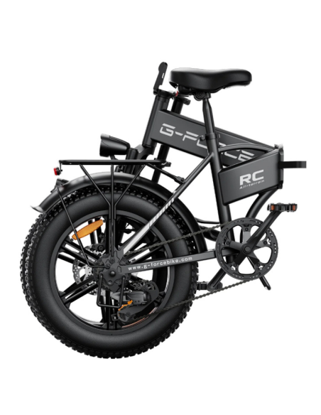 Fat Bike Elettrica G Force RC PRO 750W 48V 20Ah 20x4 Verde
