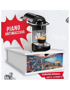Portacialde in Legno Antimacchia per Macchina Caffè –... 2