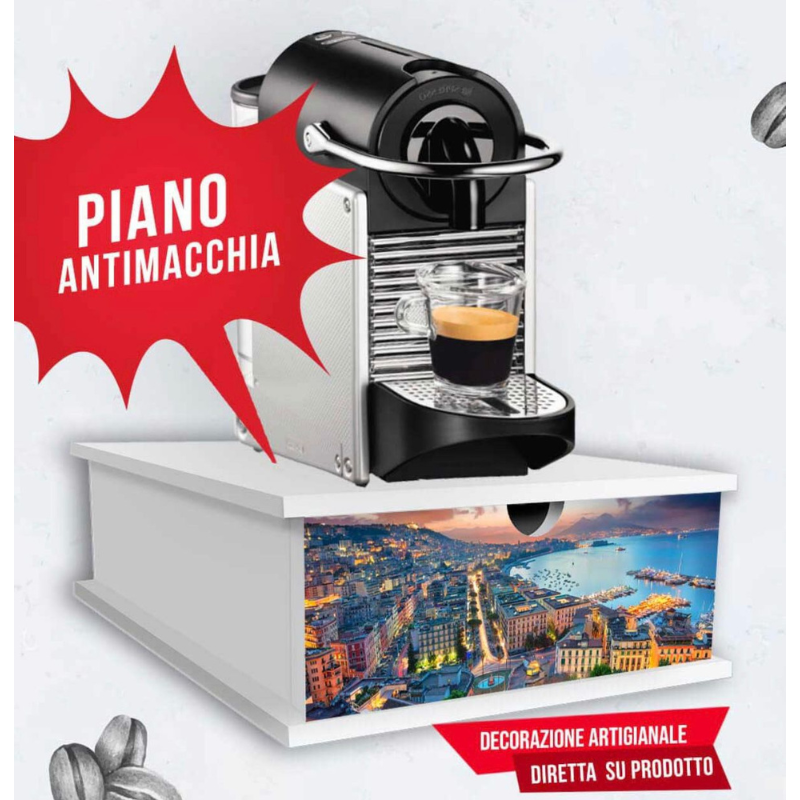 Portacialde in Legno Antimacchia per Macchina...
