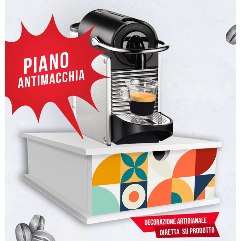 Portacialde Antimacchia Design Geometrico...