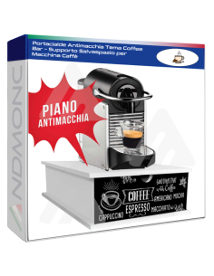 Portacialde Antimacchia Tema Coffee Bar – Supporto...