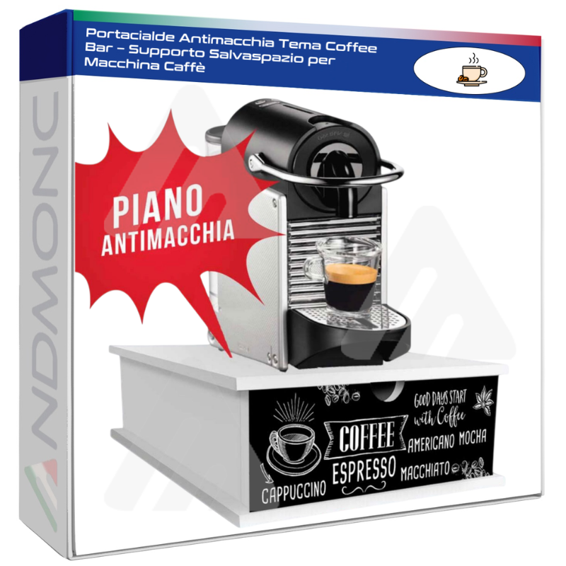 Portacialde Antimacchia Tema Coffee Bar –...