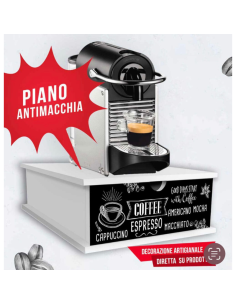 Portacialde Antimacchia Tema Coffee Bar – Supporto... 2