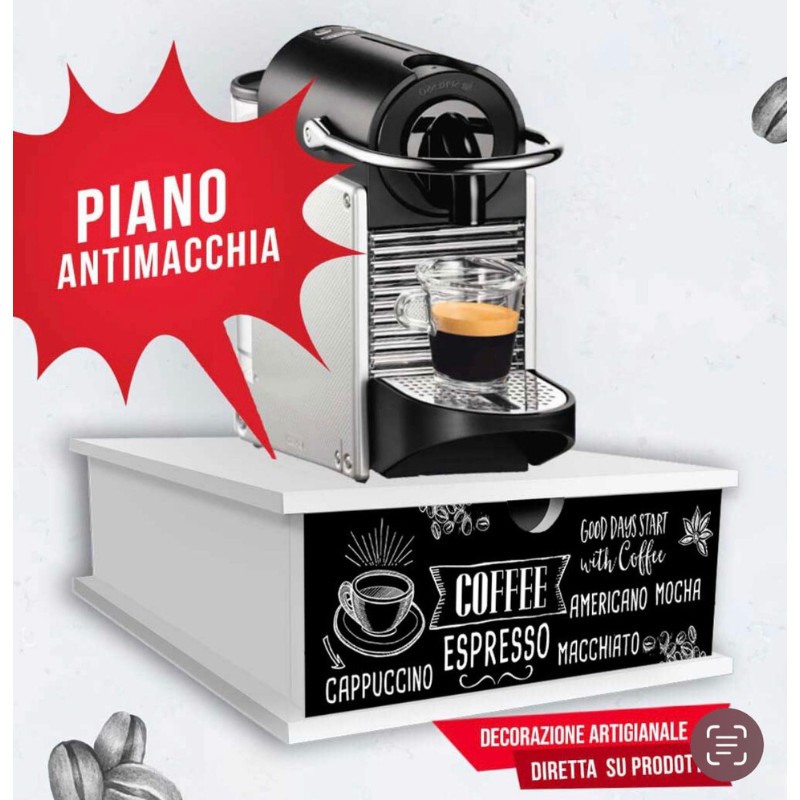 Portacialde Antimacchia Tema Coffee Bar –...