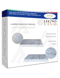 Coprifornelli Small Effetto Marmo – Copripiano Cucina in...