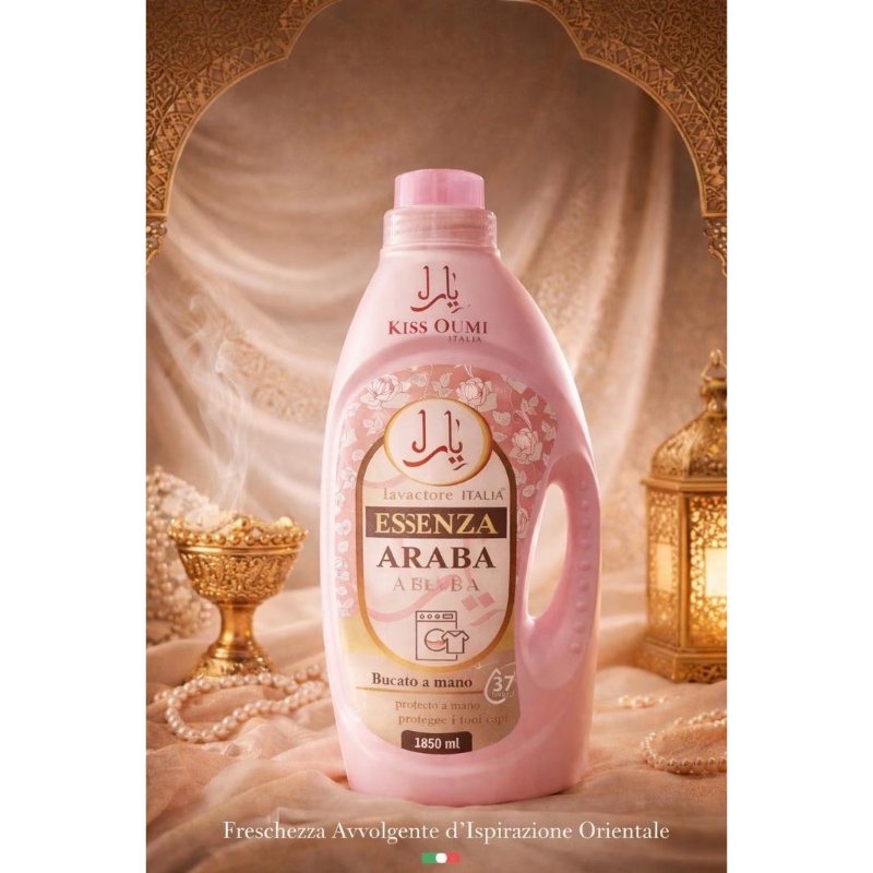 Confezione 3 Detersivi Essenza Araba Lavatrice...