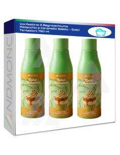 Confezione 3 Bagnoschiuma Pistacchio e Caramello Salato –...