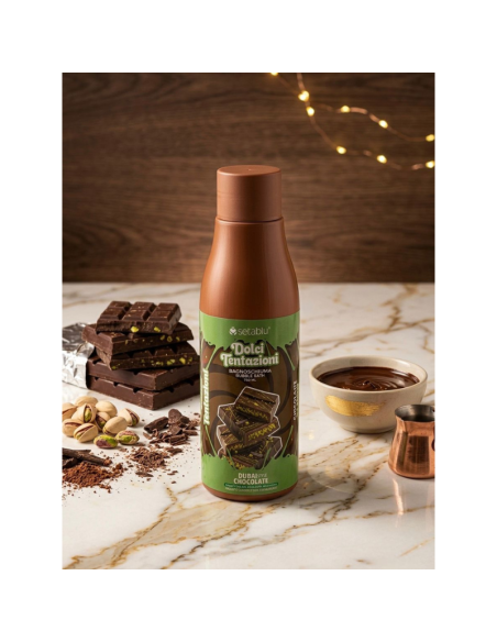 Confezione 3 Bagnoschiuma Dubai Style Chocolate – Dolci Tentazioni 750 ml