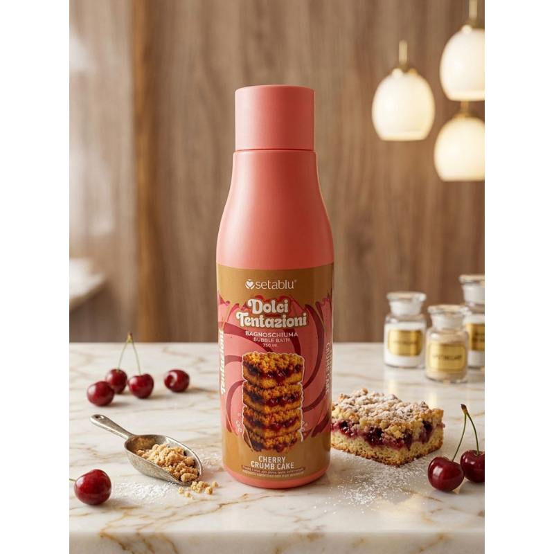 Confezione 3 Bagnoschiuma Cherry Crumb Cake –...