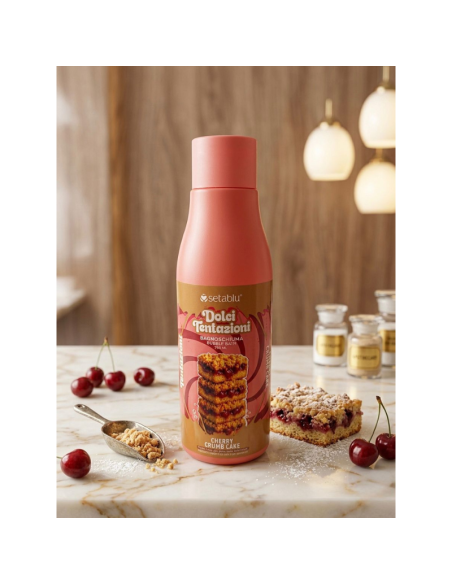 Confezione 3 Bagnoschiuma Cherry Crumb Cake – Dolci Tentazioni 750 ml