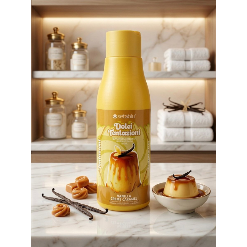 Confezione 3 Bagnoschiuma Vanilla Crème Caramel...