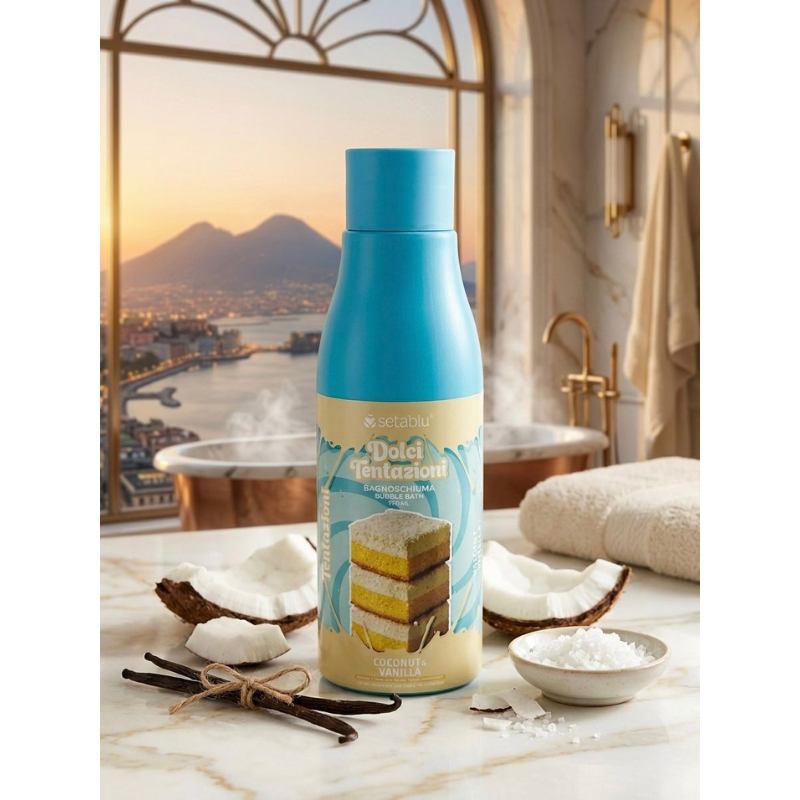 Confezione 3 Bagnoschiuma Coconut Vanilla –...