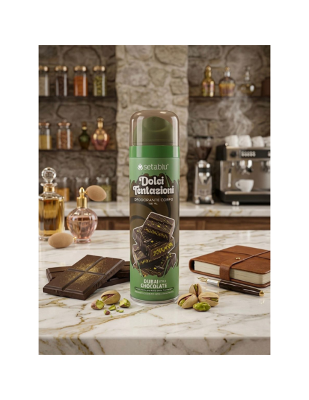 Confezione 3 Deodoranti Corpo Dubai Style Chocolate – Dolci Tentazioni 150 ml