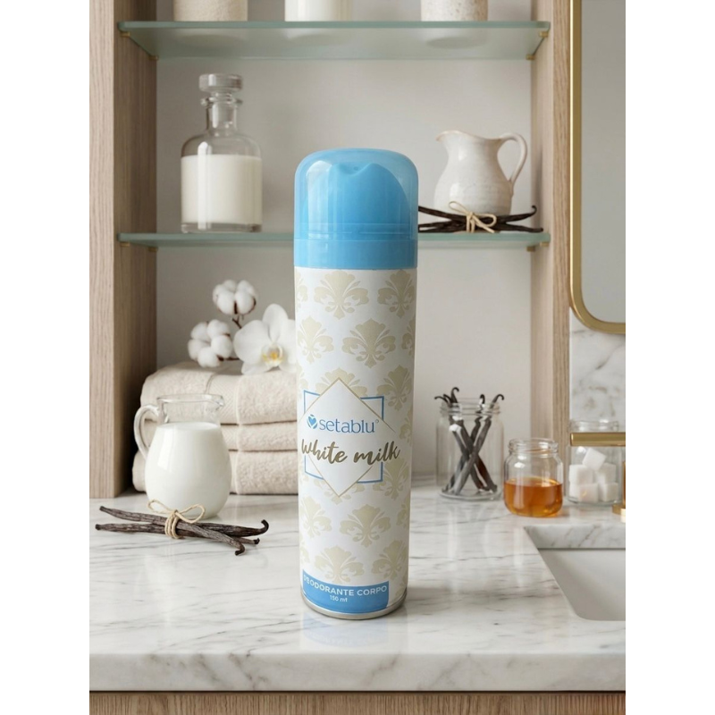 Confezione 3 Deodoranti Corpo White Milk –...