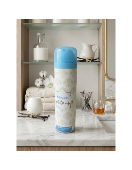 Confezione 3 Deodoranti Corpo White Milk – Setablu 150 ml