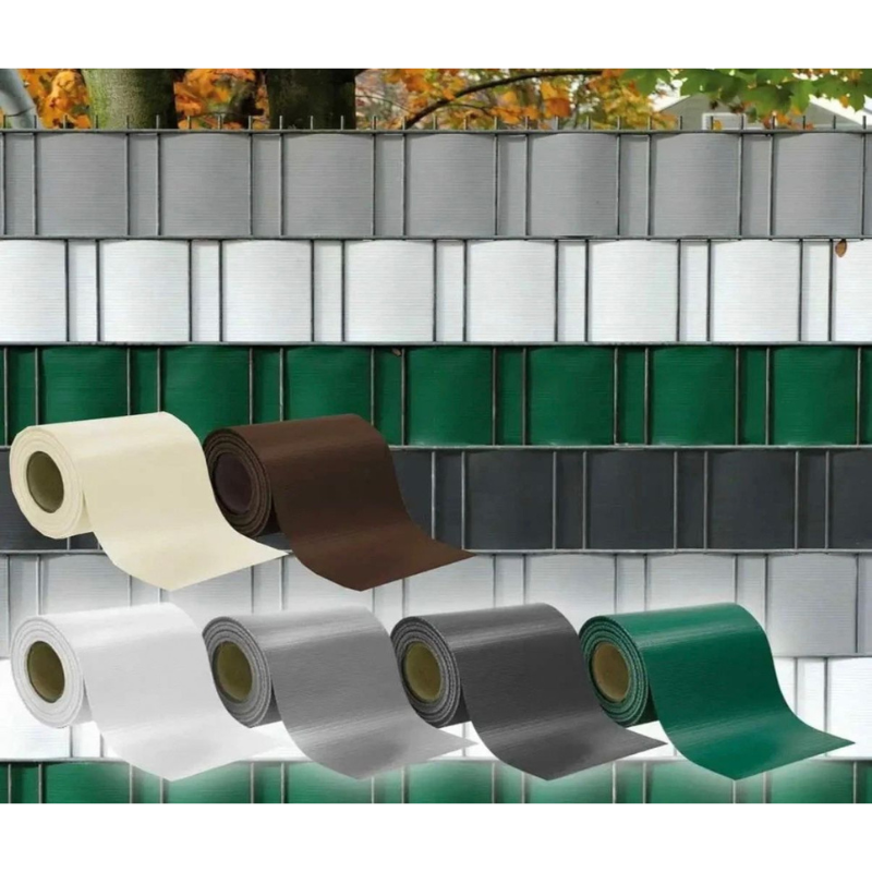Frangivista PVC per Balcone e Cancello 19 cm x...