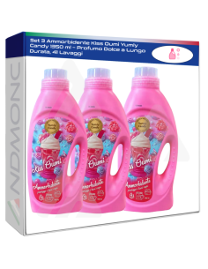 Set 3 Ammorbidente Kiss Oumi Yumly Candy 1350 ml –...