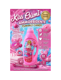 Set 3 Ammorbidente Kiss Oumi Yumly Candy 1350 ml –... 2