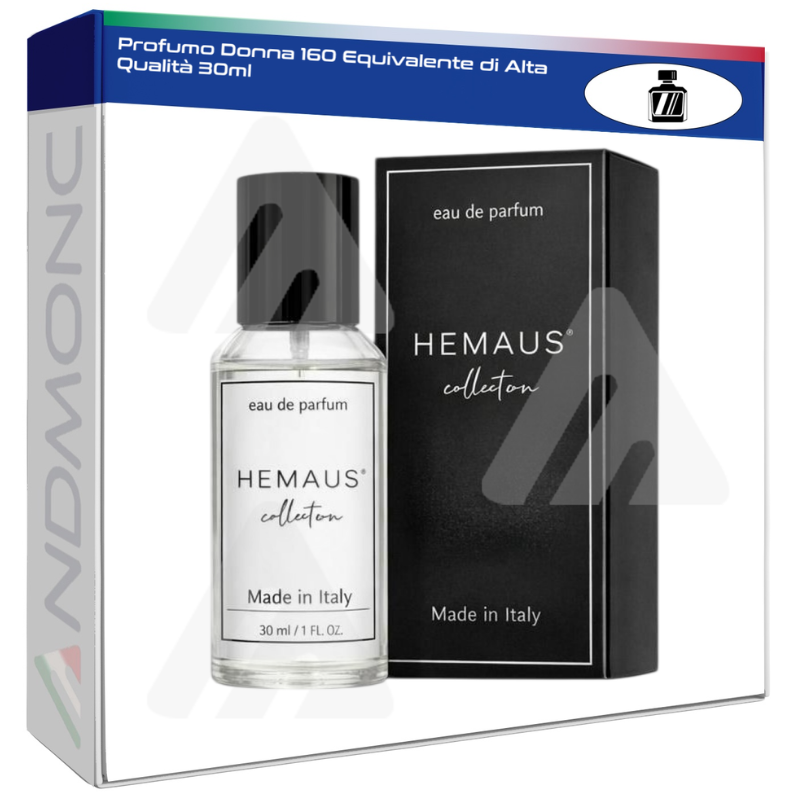 Profumo Donna 160 Equivalente di Alta Qualità 30ml
