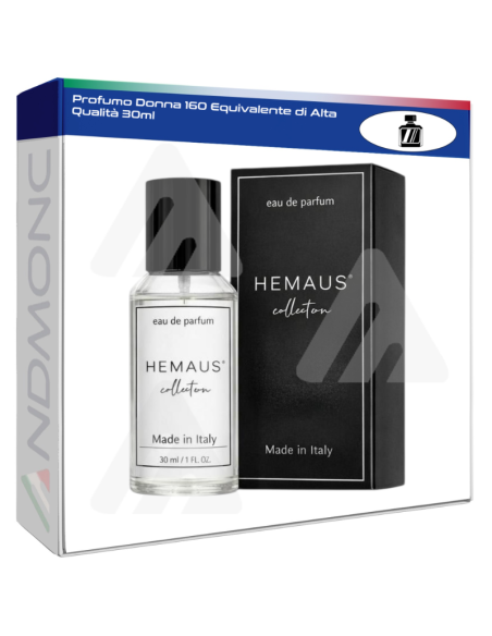 Profumo Donna 160 Equivalente di Alta Qualità 30ml
