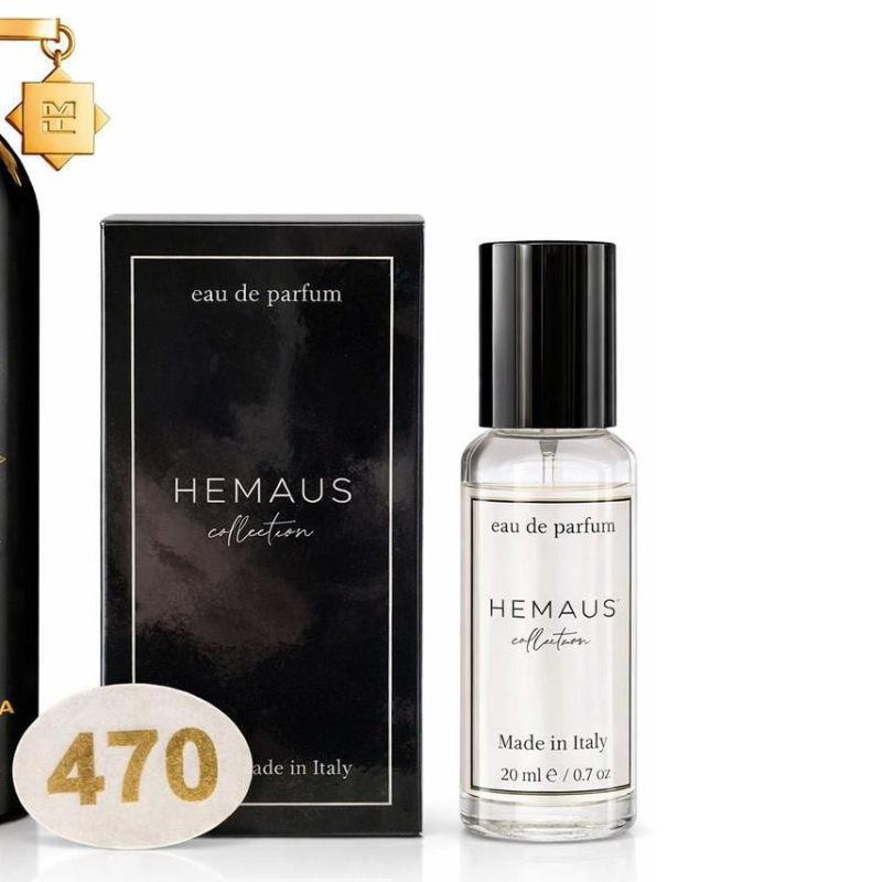 Profumo Unisex N°470 – Equivalente di Alta...