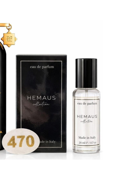 Profumo Unisex N°470 – Equivalente di Alta Qualità 20ml