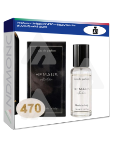 Profumo Unisex N°470 – Equivalente di Alta Qualità 20ml