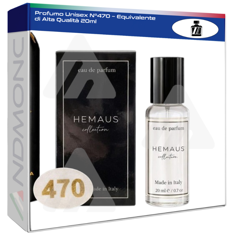 Profumo Unisex N°470 – Equivalente di Alta...
