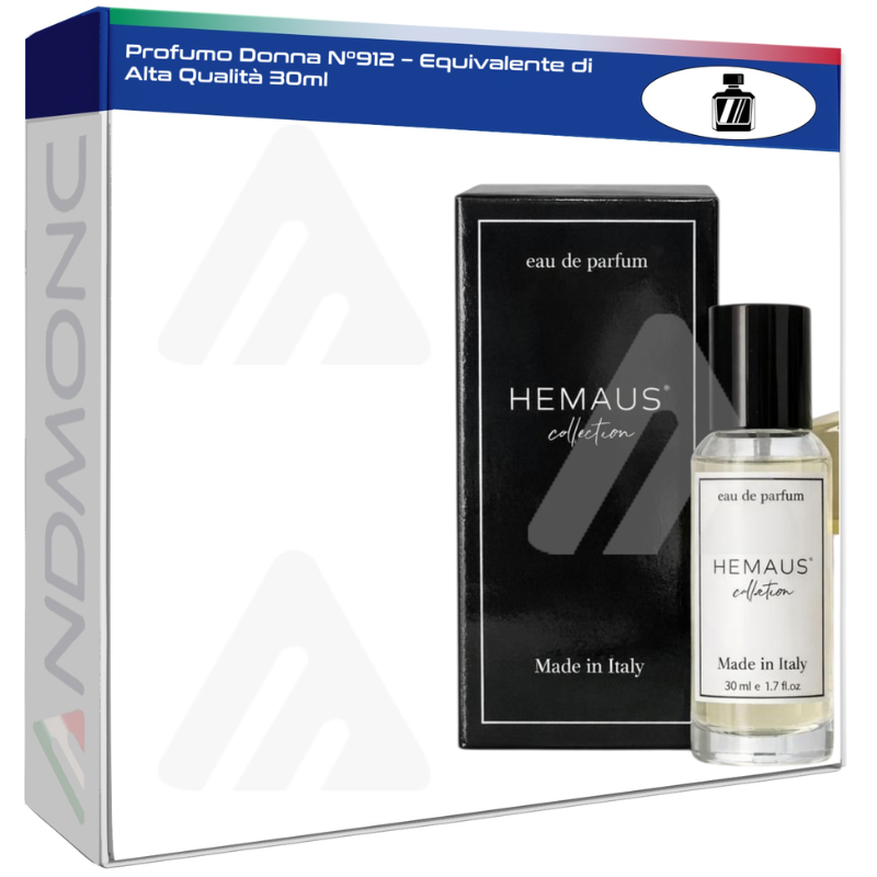Profumo Donna N°912 – Equivalente di Alta...