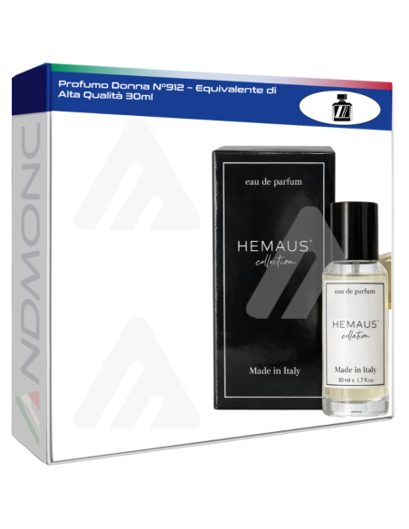 Profumo Donna N°912 – Equivalente di Alta Qualità 30ml