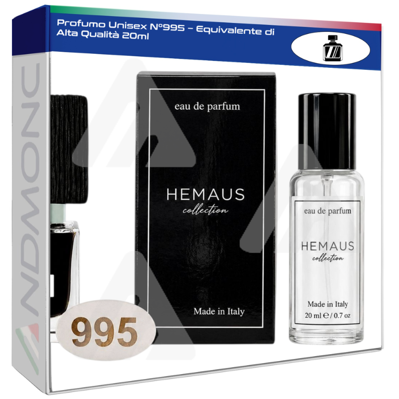 Profumo Unisex N°995 – Equivalente di Alta...