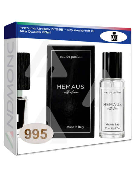 Profumo Unisex N°995 – Equivalente di Alta Qualità 20ml