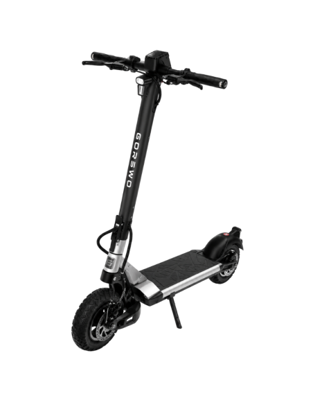 Monopattino Elettrico 500W 48V Pieghevole – Ruote Off Road, Freno a Disco, Autonomia Estesa