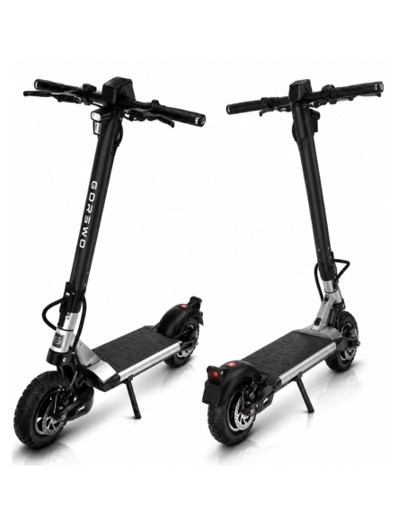Monopattino Elettrico 500W 48V Pieghevole – Ruote Off Road, Freno a Disco, Autonomia Estesa