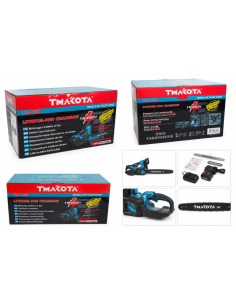 Motosega a Batteria TMAKOTA TM-138 16" Li-Ion... 2