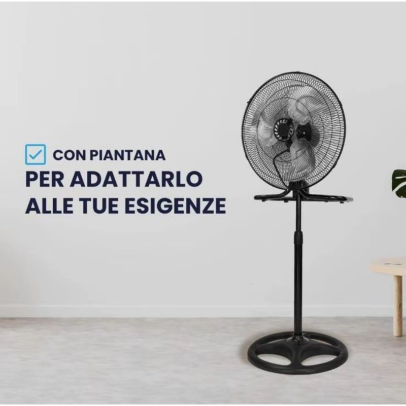 Ventilatore Manulife 3 in 1 75W Ø50 cm con...
