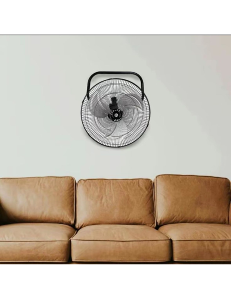 Ventilatore Manulife 3 in 1 75W Ø50 cm con Oscillazione Automatica e 3 Velocità